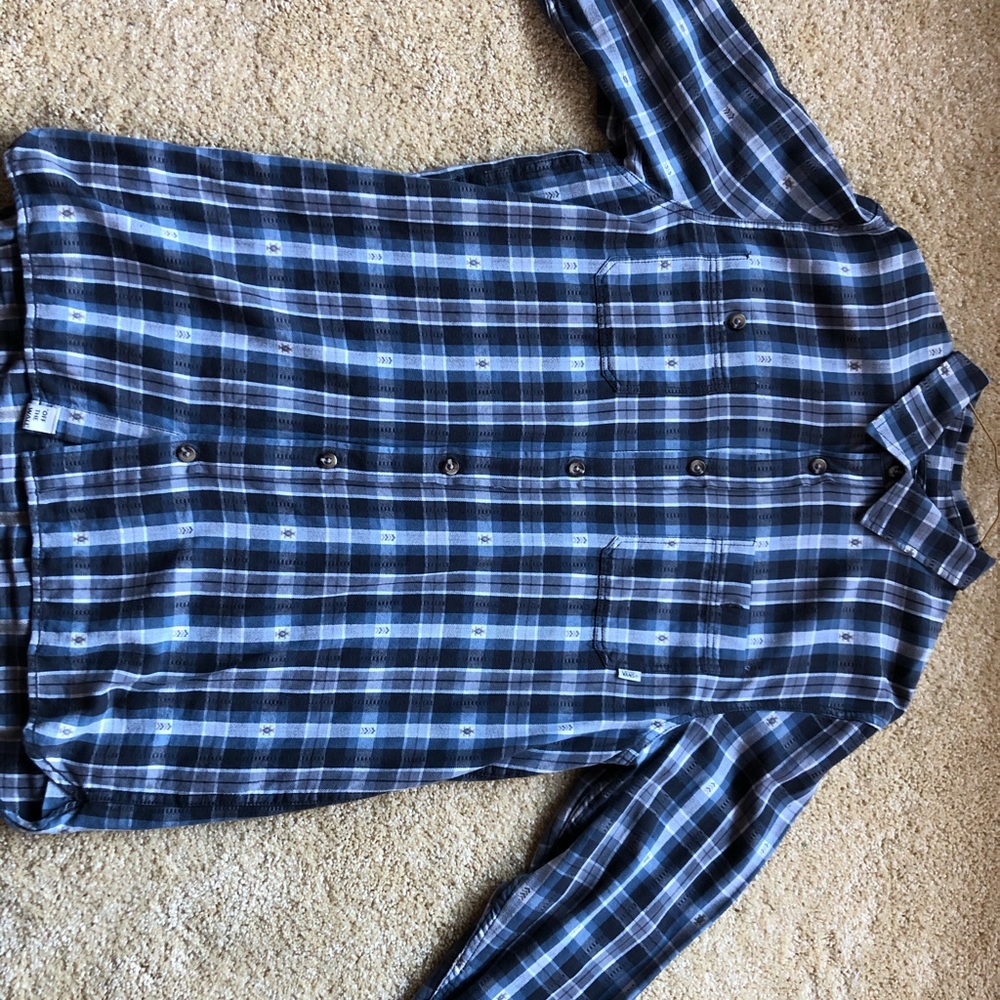 Vans casual button up